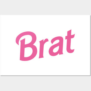 Brat Posters and Art